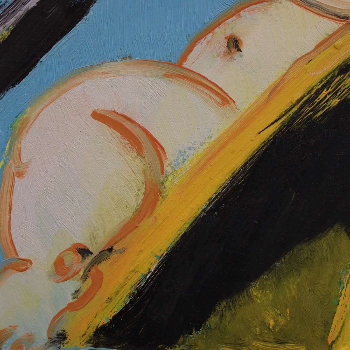 Remo Toast, Motherhood, Oil On Canvas From 1980 photo buy