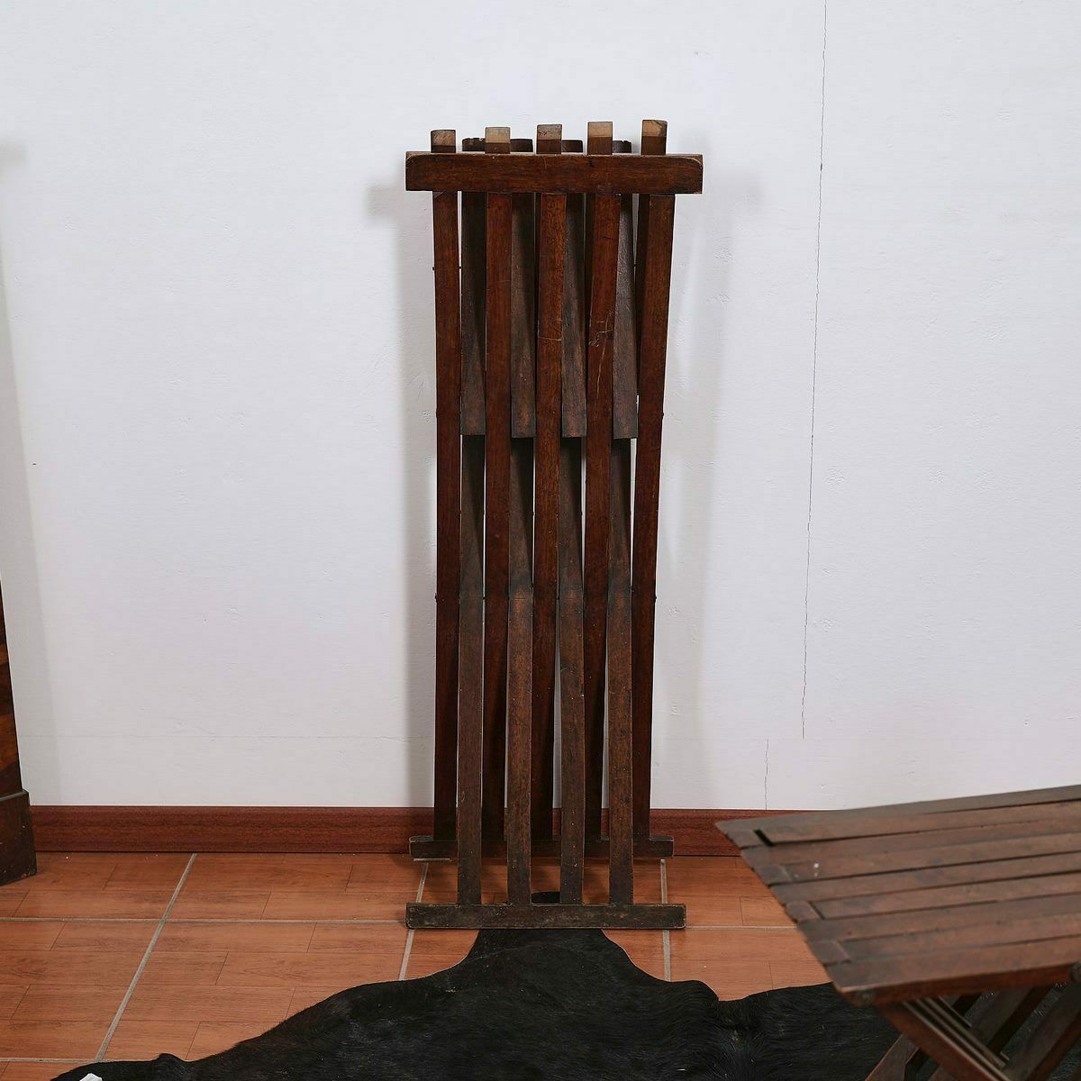 Pair Of Folding Chairs From The Early 20th Century photo furniture