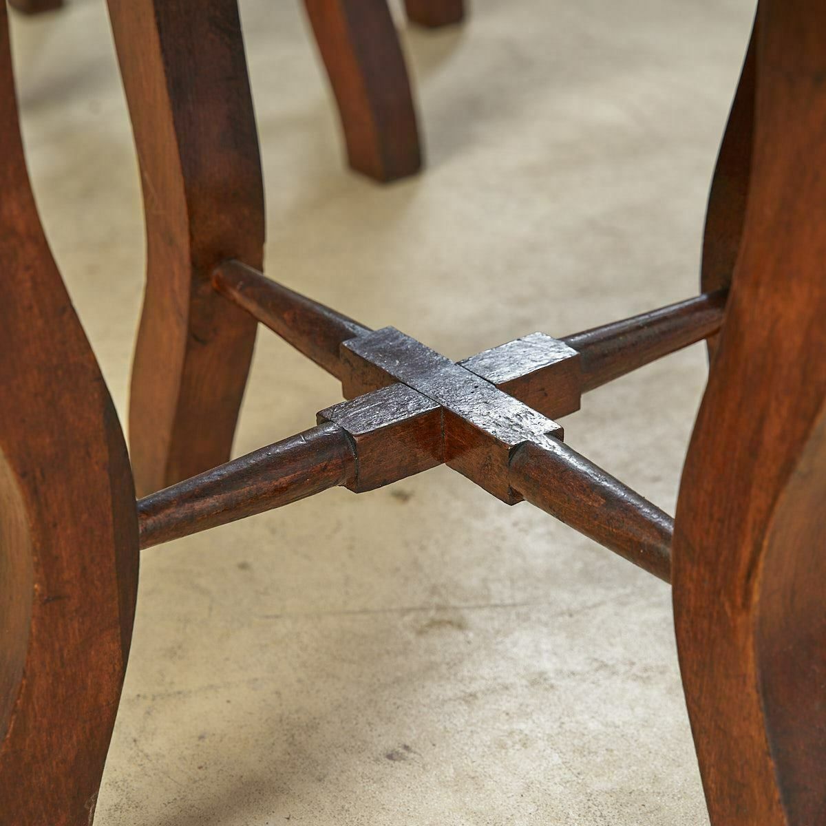 photo furniture Early 19th Century Mahogany Armchair