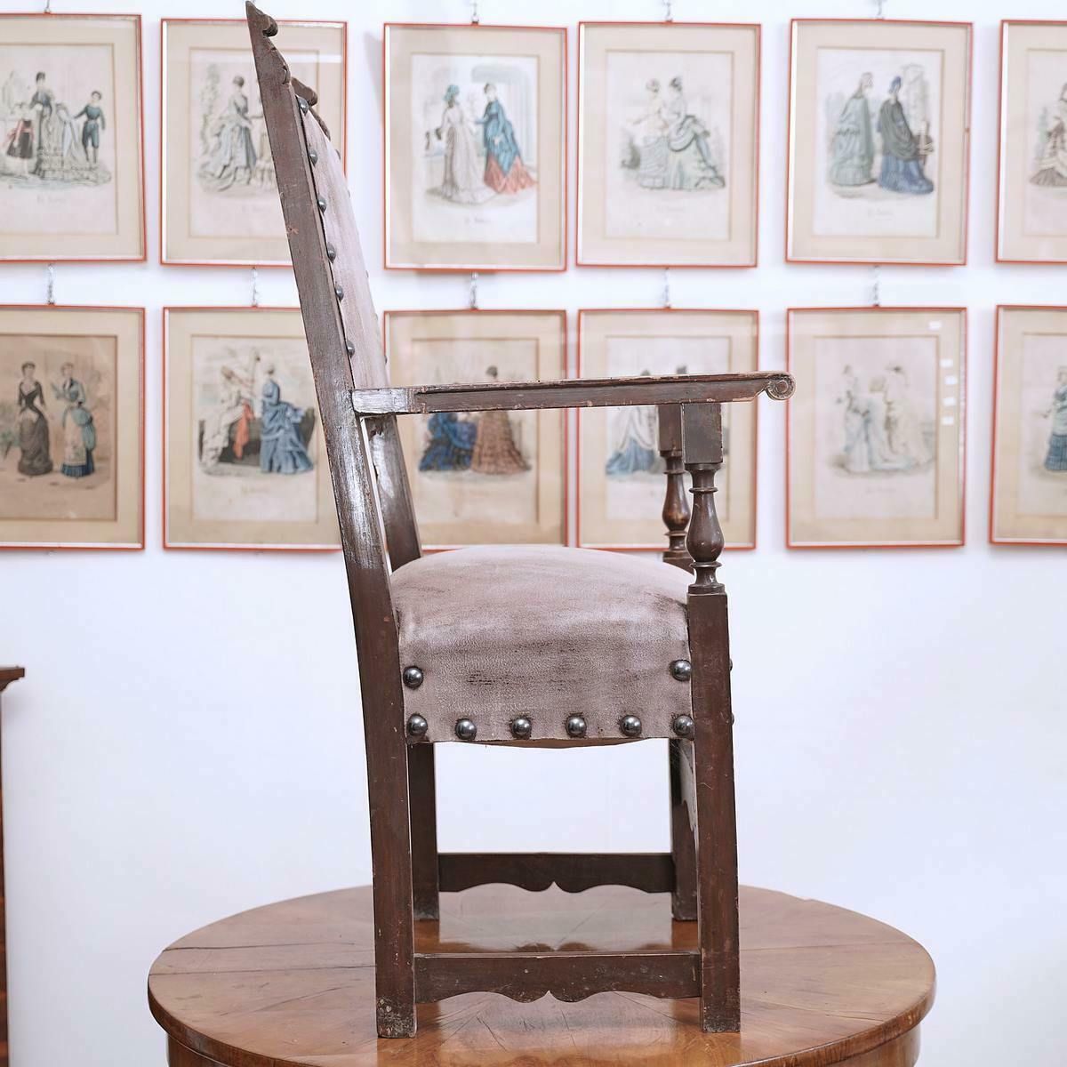 Renaissance Style Armchair photo Furniture