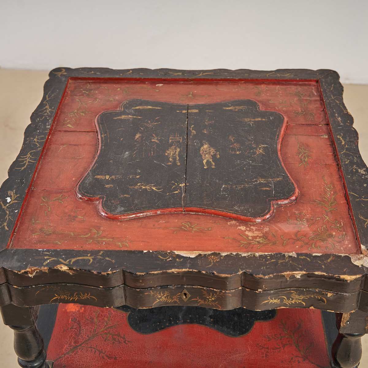 Furniture Oriental Table photo