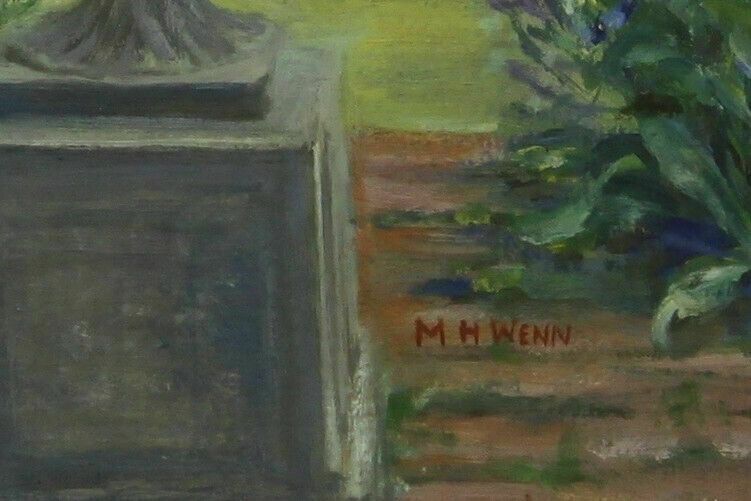 Oil On Canvas By Margaret H Wenn. Titled "Larene, Summer" photo for sale