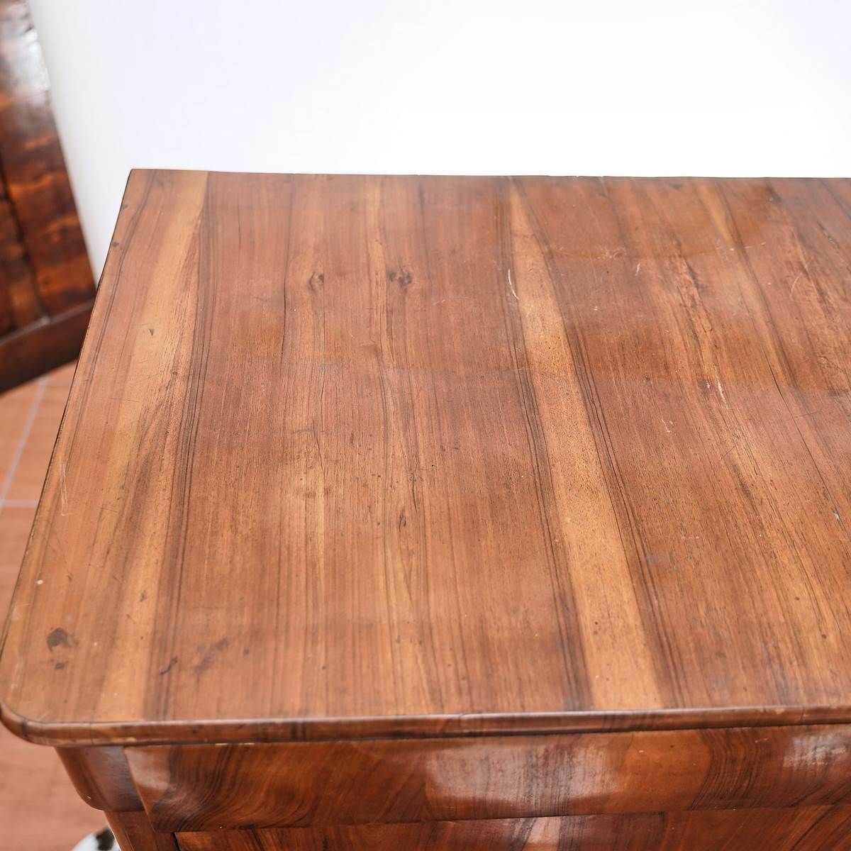 photo for sale Paneled Chest Of Three Drawers