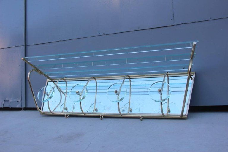 Clothes Hangers Cristal Art 1950 Italian Midcentury Design photo vintage