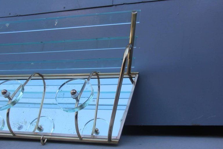 photo furniture Clothes Hangers Cristal Art 1950 Italian Midcentury Design