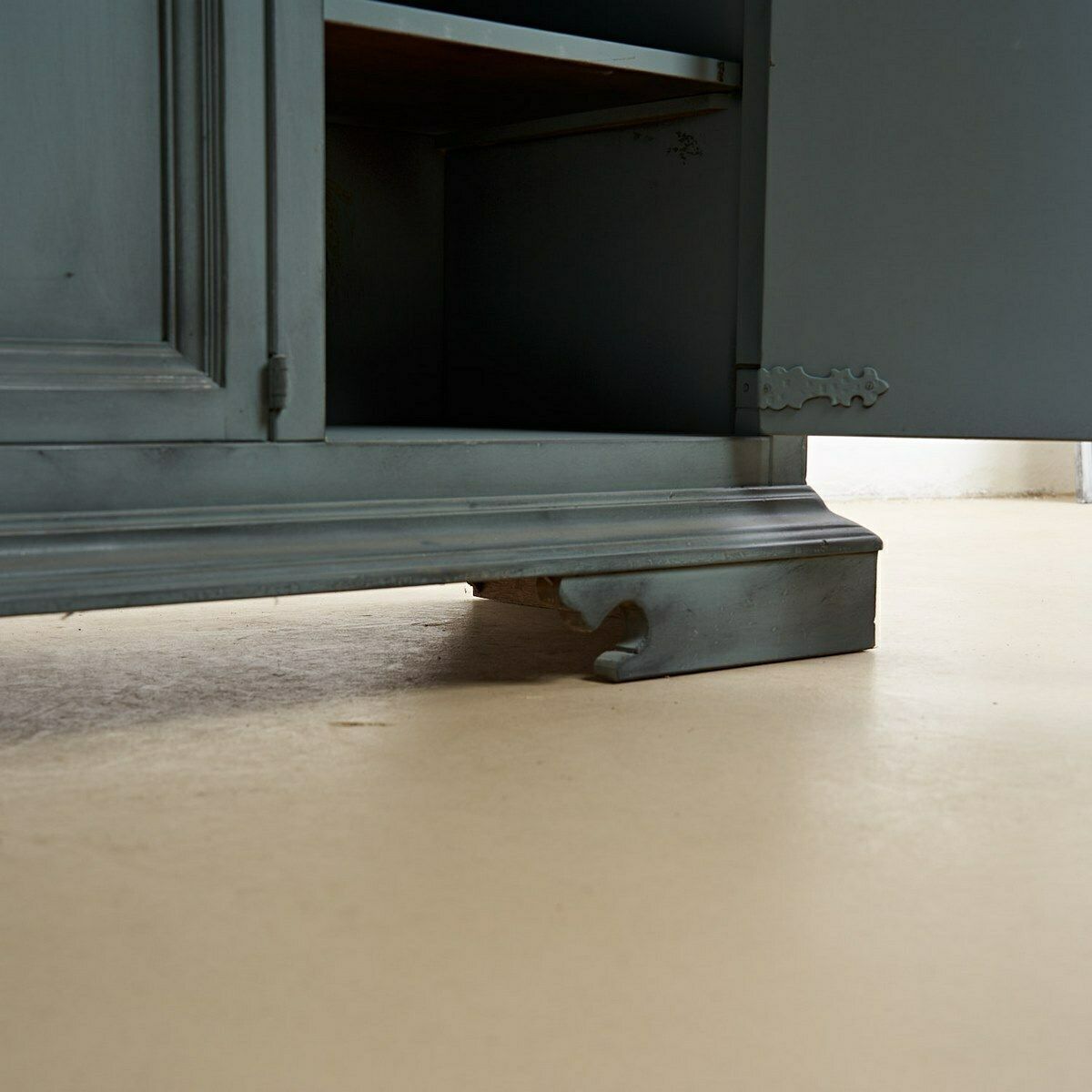 Gray Wooden Sideboard photo Furniture