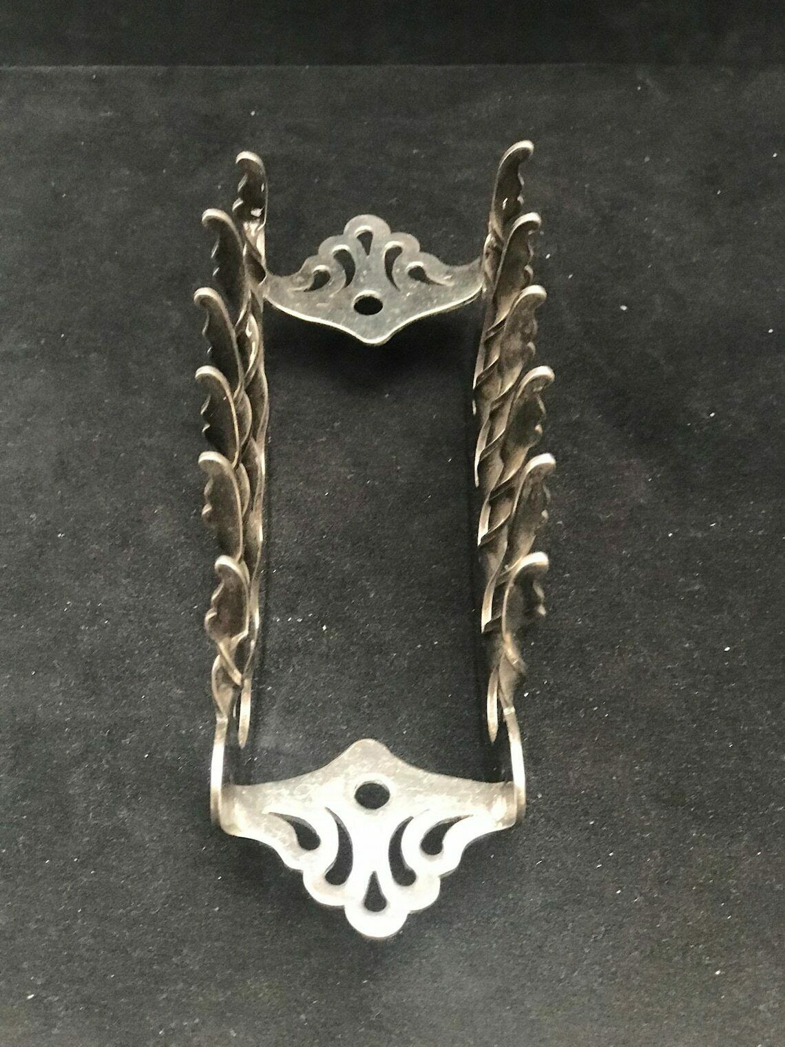photo furniture Antique Toast Rack Holder 5 Slices Silver Plated Ship Nordic Shaped Breakfast English Victorian Wedding Gift Hostess Gift