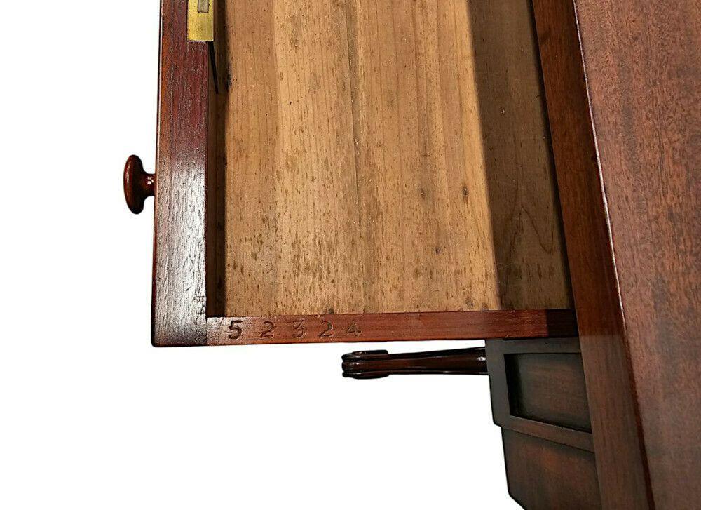 A Very Fine 19th Century Irish Library Table Attributed To Gillingtons Of Dublin photo vinterior
