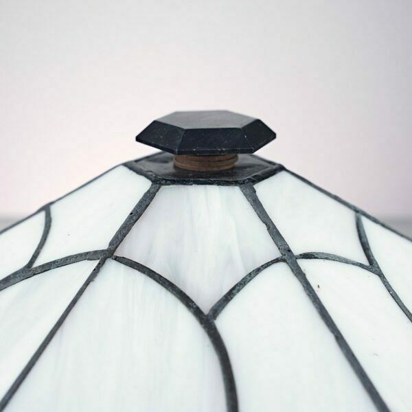 Large Vintage Tiffany Leaded Glass Wall Light, Made In Italy photo furniture