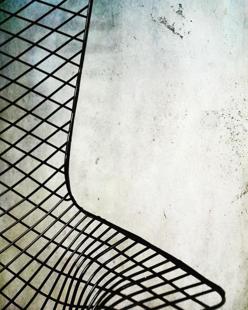 Harry Bertoia Birdcage Chair photo Furniture