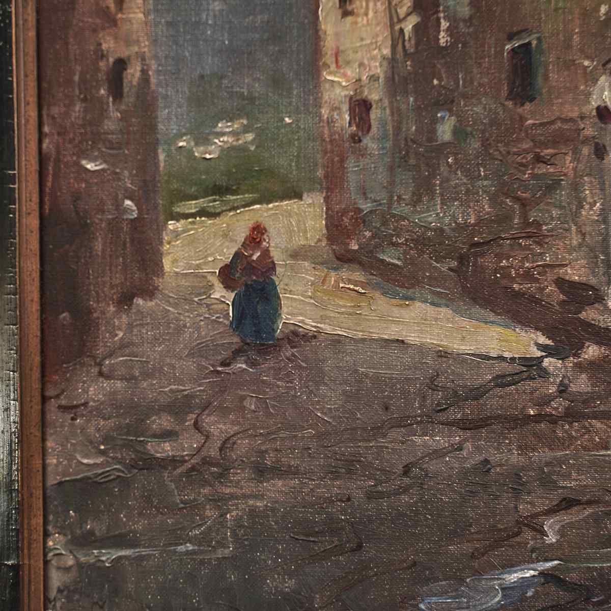 Oil Work, View Of The Country photo furniture