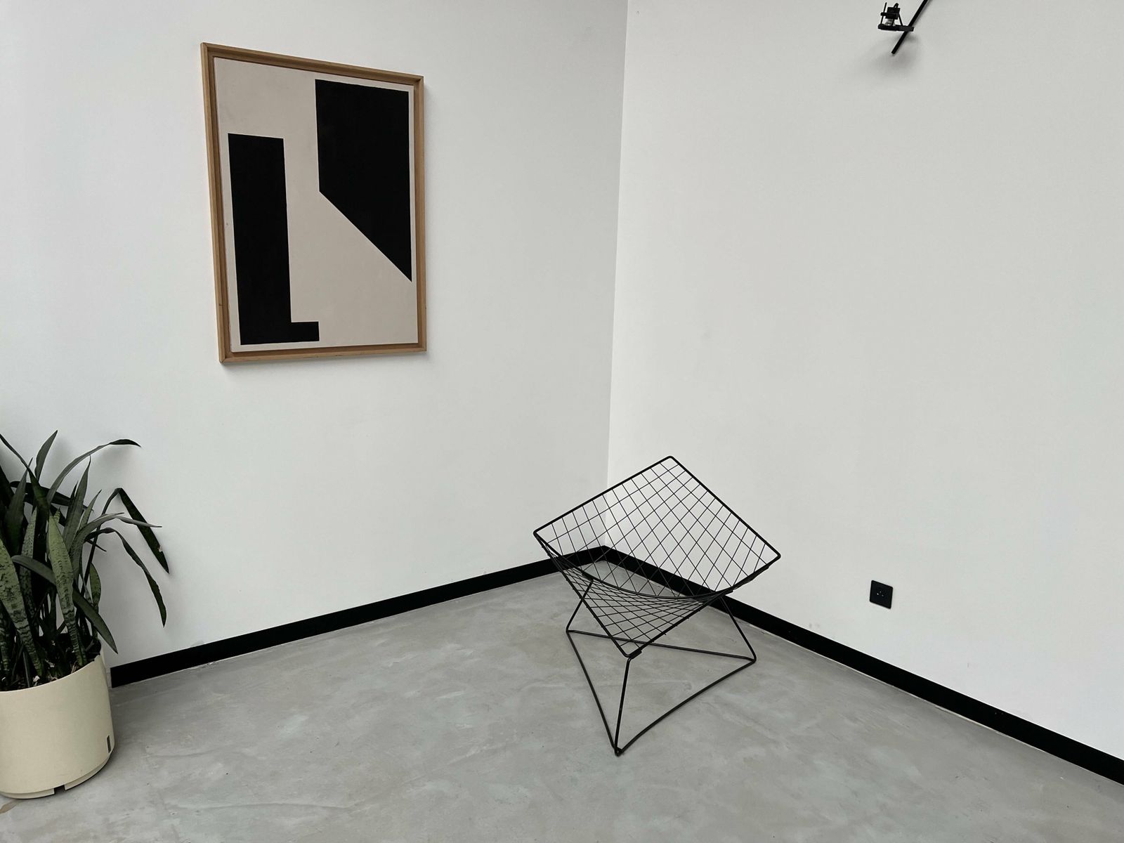 Furniture Oti Armchair By Niels Gammelgaard, Ikea, Circa 1980 photo