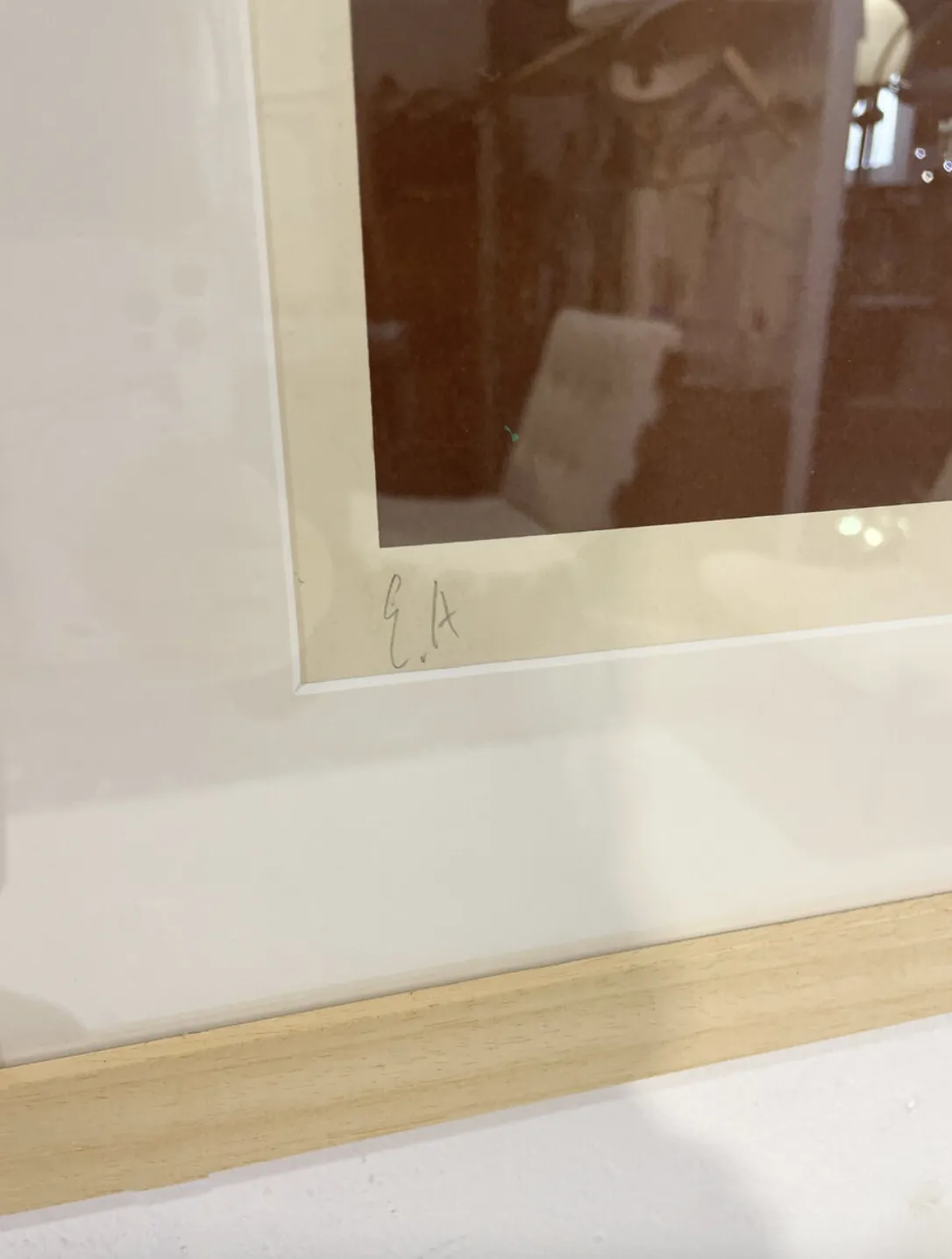 Framed Lithography By André Lanskoy, 1970s – Signed photo for sale