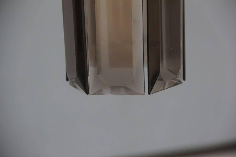 Essential And Minimal Italian Ceiling Light, 1970s Veca Design photo 875.0