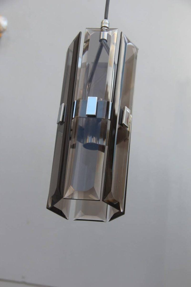 Essential And Minimal Italian Ceiling Light, 1970s Veca Design photo vinterior
