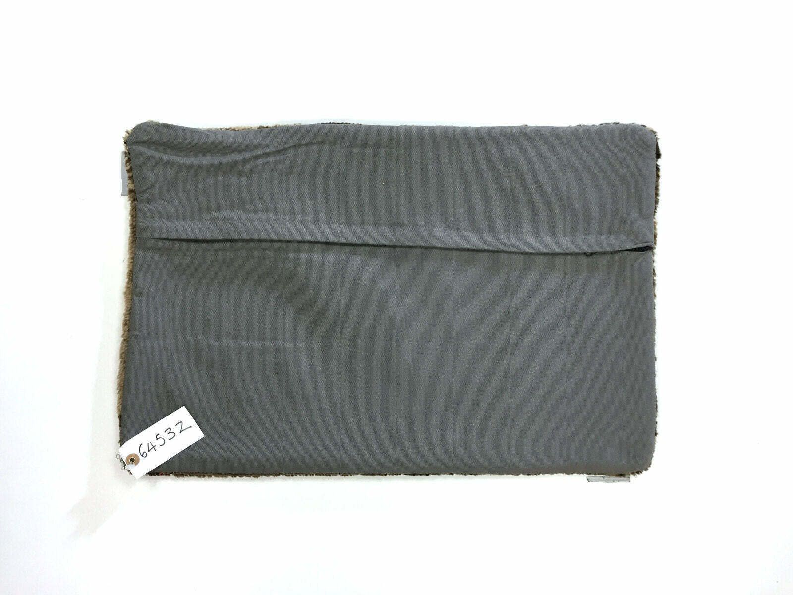 Handmade Carpet Cushion Cover Carpet Pillow 60x40 Cm Turkish Moroccan Distressed photo furniture
