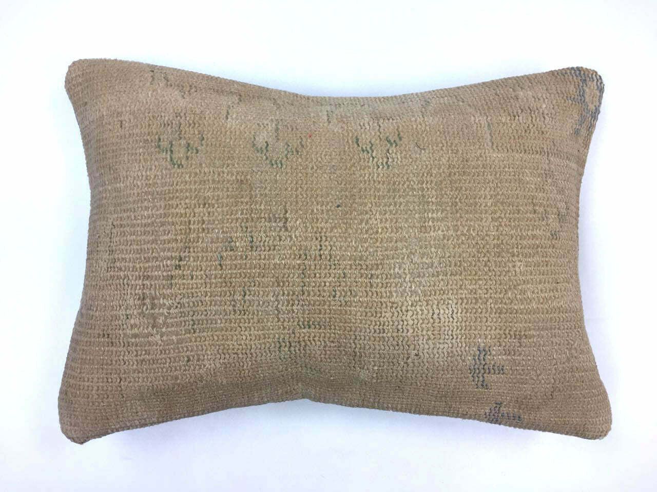 Handmade Carpet Cushion Cover Carpet Pillow 60x40cm Turkish