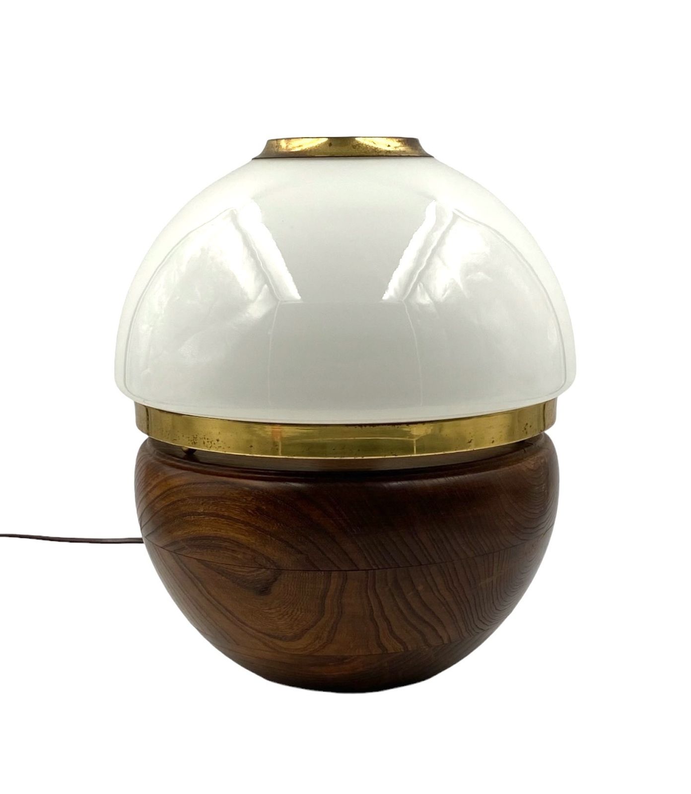 photo vinterior Luigi Caccia Dominioni, Rare Table Lamp, Azucena Italy, 1970s