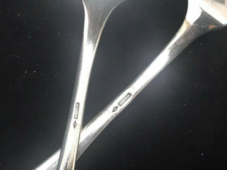 Fish Servers Cake Server Antique Wmf N Art Nouveau Silver Plated German Lifter Pie Server Wedding Cake Wedding Gift Romantic 1900s Slicer photo buy