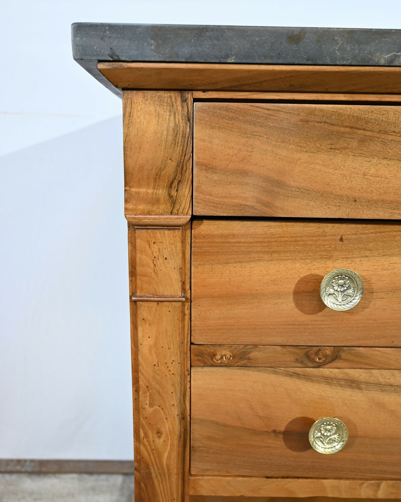 3420.5967742599996 Small Property Chest Of Drawers In Walnut, Directoire Period – Early 19th Century photo