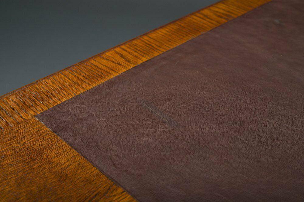 Furniture Vintage Neo Renaissance Desk, 1920s photo