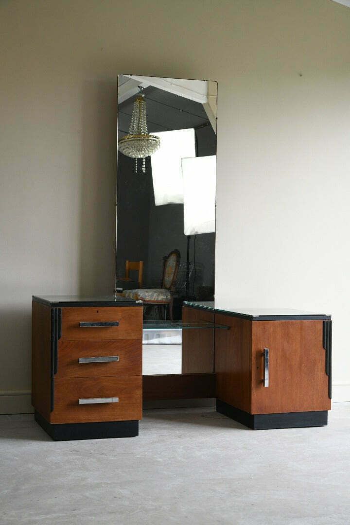 Art Deco Dressing Table, Early 20th Century