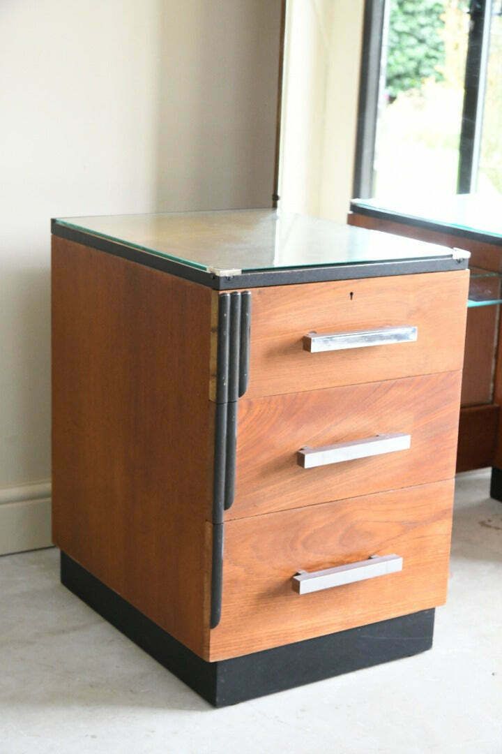 photo vintage Art Deco Dressing Table, Early 20th Century