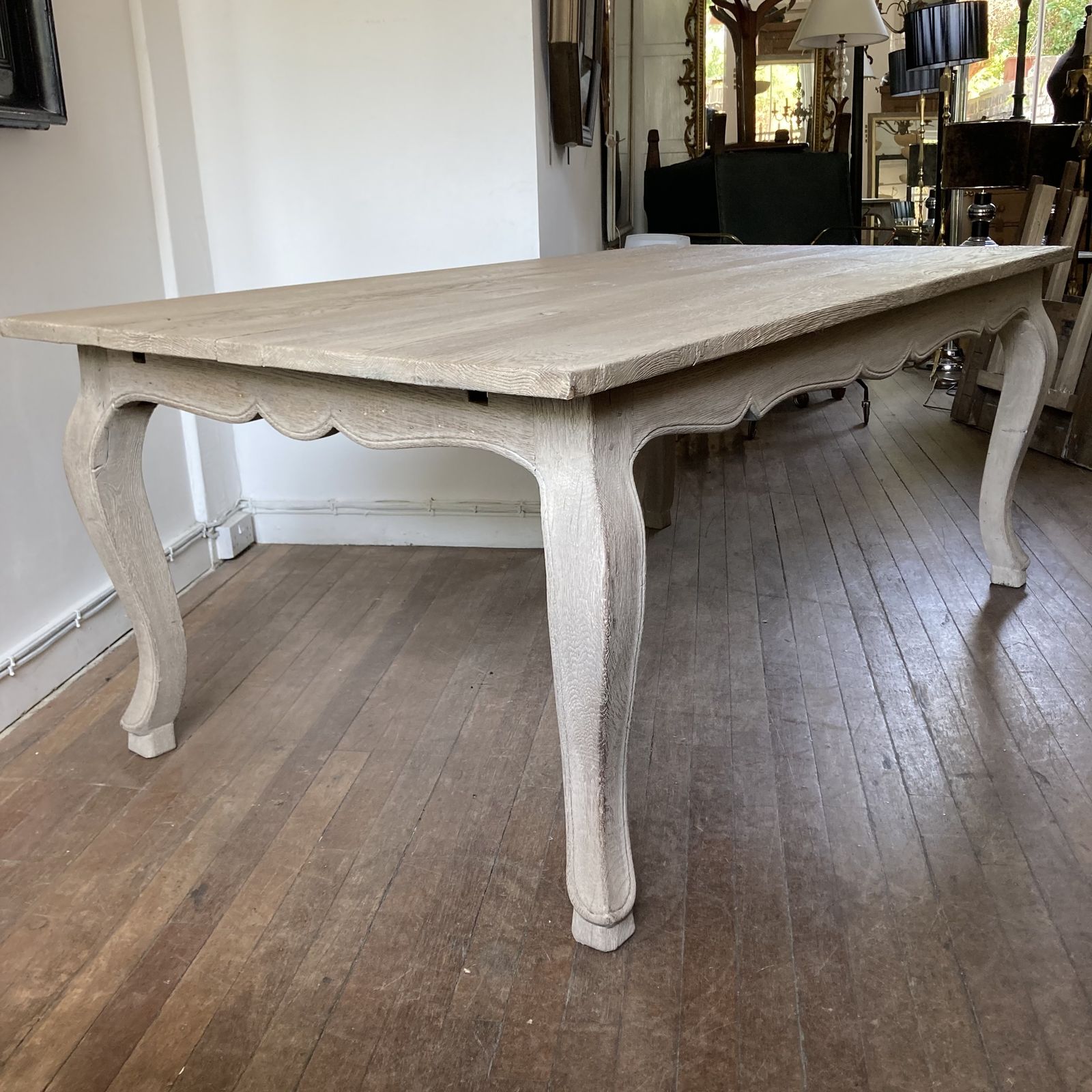 Large19th Century Farmhouse Table photo vinterior