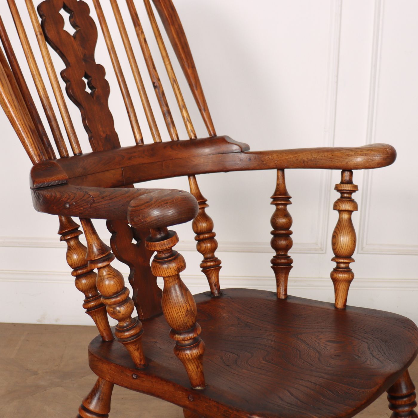 Yorkshire Windsor Chair, 1800s photo for sale