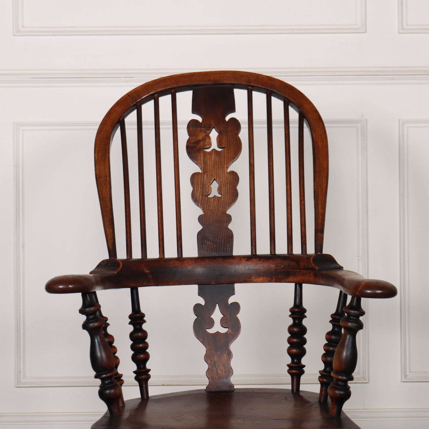 19th Century Yorkshire Windsor Chair photo for sale