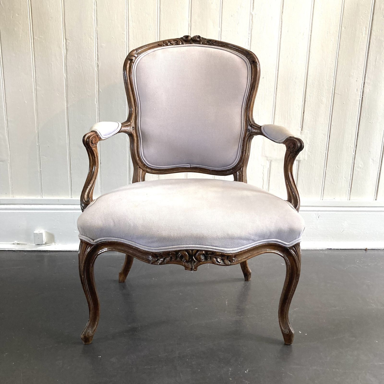 18th Century Open Armchair, 18th Century And Earlier photo for sale