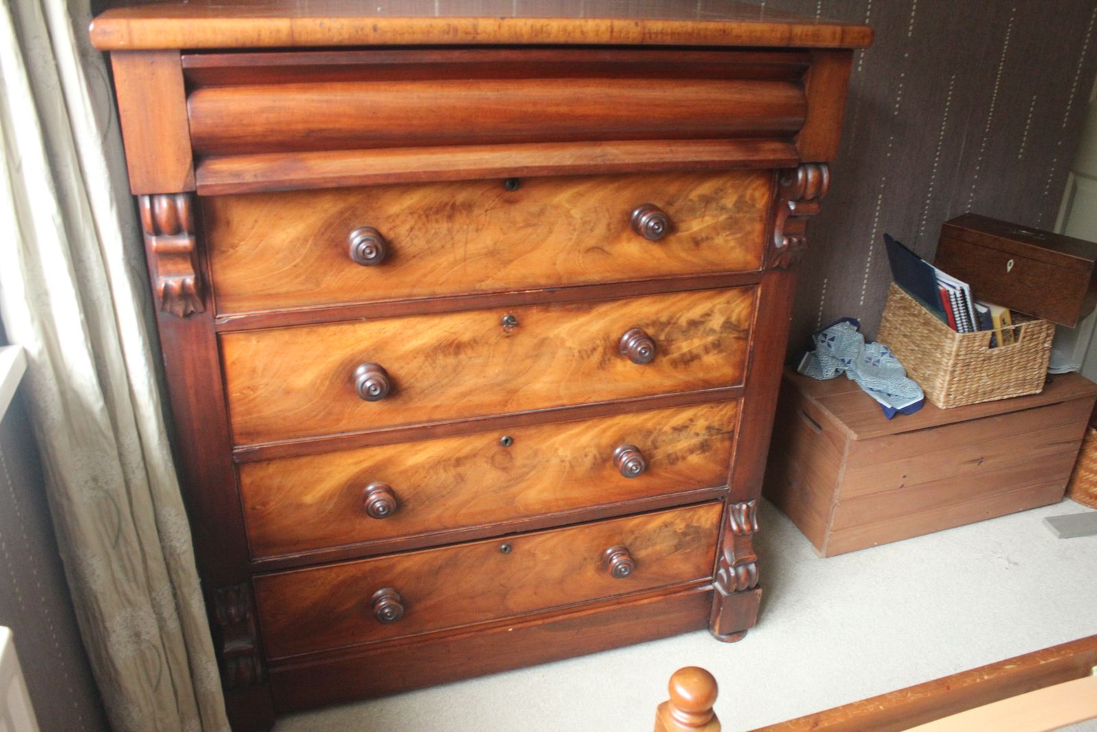 Scottish Chest Of Drawers photo furniture