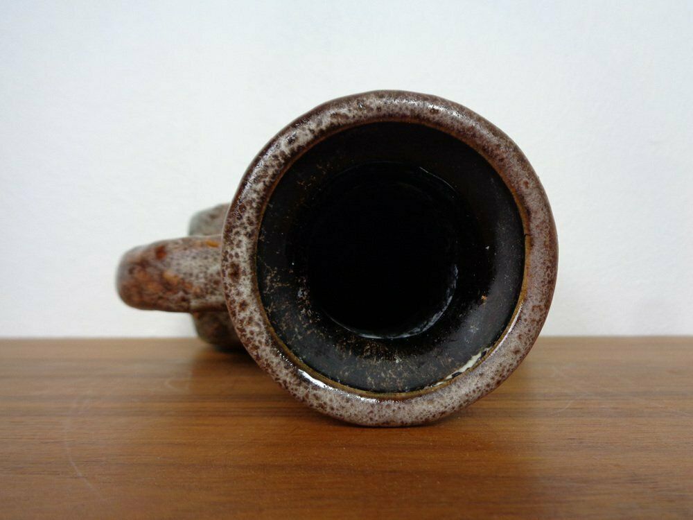 photo vinterior West German Glazed Ceramic Vase 603/25 From Dümler & Breiden, 1970s