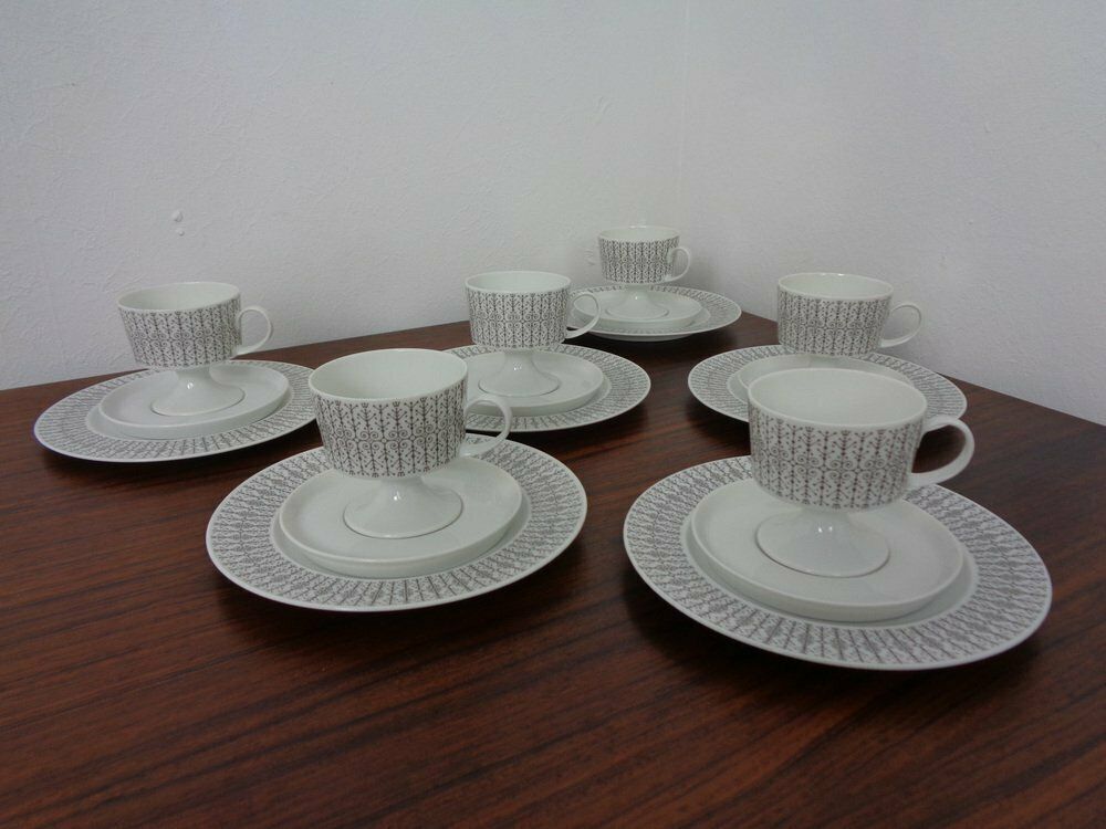 Coffee Service By Tapio Wirkkala For Rosenthal, 1960s, Set Of 28 photo 523.0