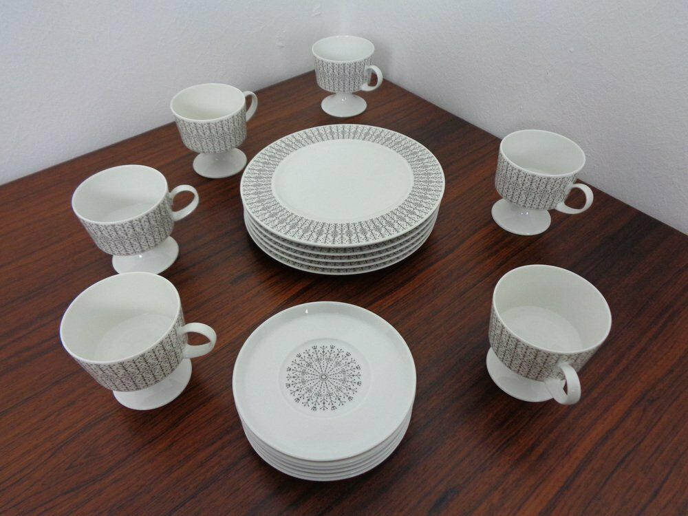 Coffee Service By Tapio Wirkkala For Rosenthal, 1960s, Set Of 28 photo buy