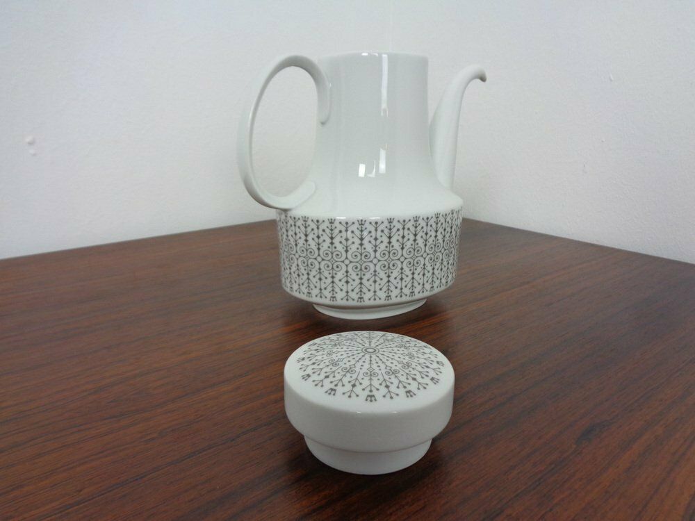 523.0 Coffee Service By Tapio Wirkkala For Rosenthal, 1960s, Set Of 28 photo