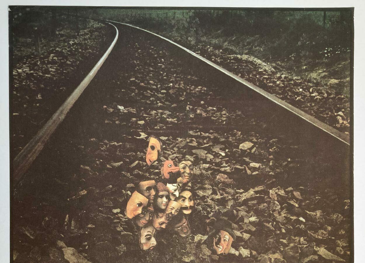 Movie Poster, Pilgrims, Martin Dyrynk, 1988 photo for sale