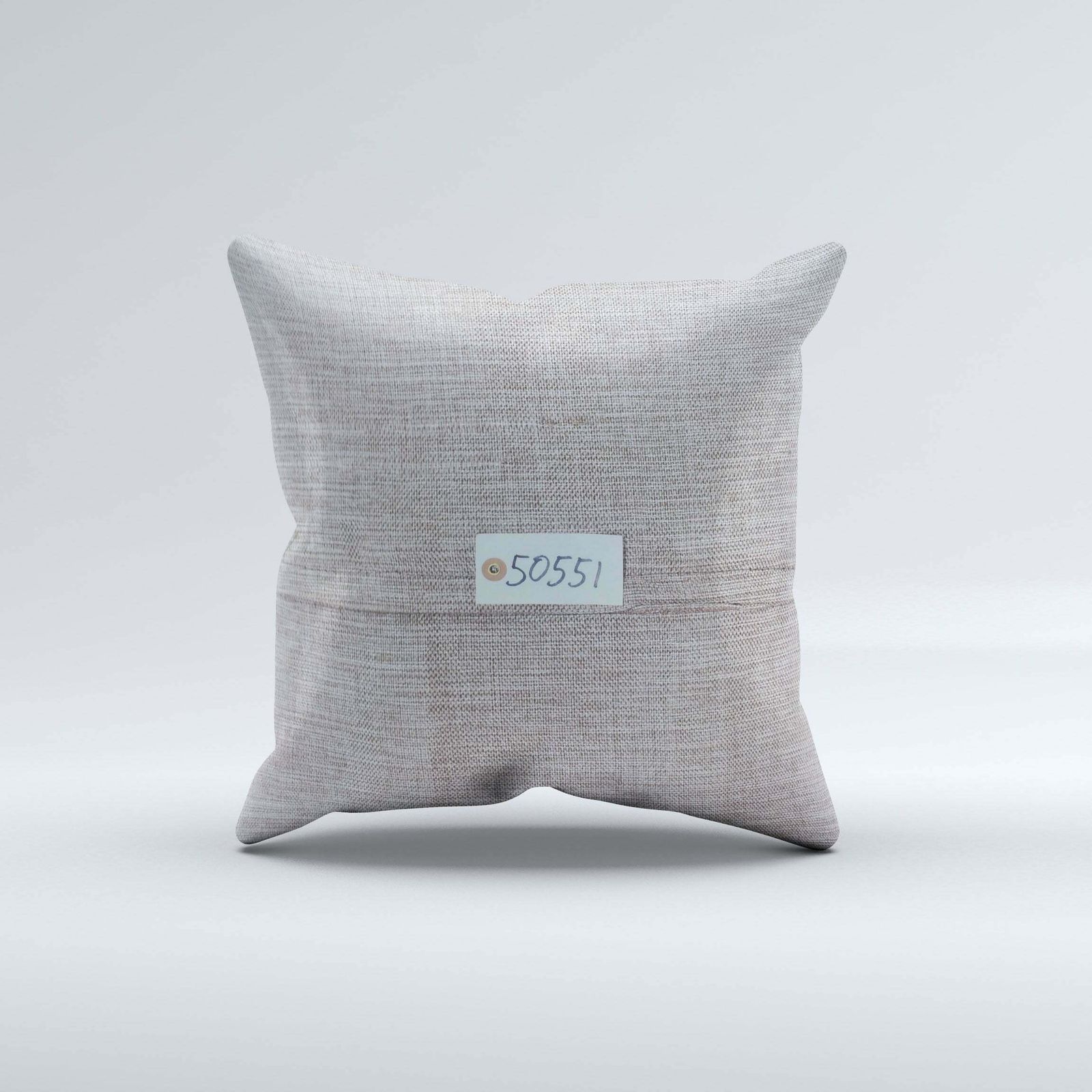 Carpet Cushion Cover, Pillow Case 50x50cm Turkish Kilim, Handmade 50551 photo Textiles