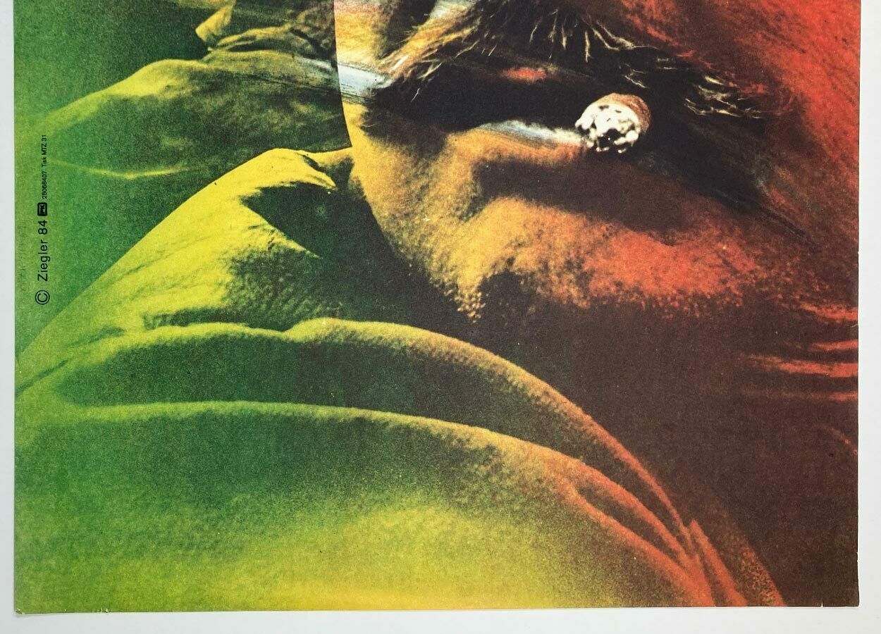 Movie Poster, The Half Time Of Happiness, Zdeněk Ziegler, 1984 photo Art