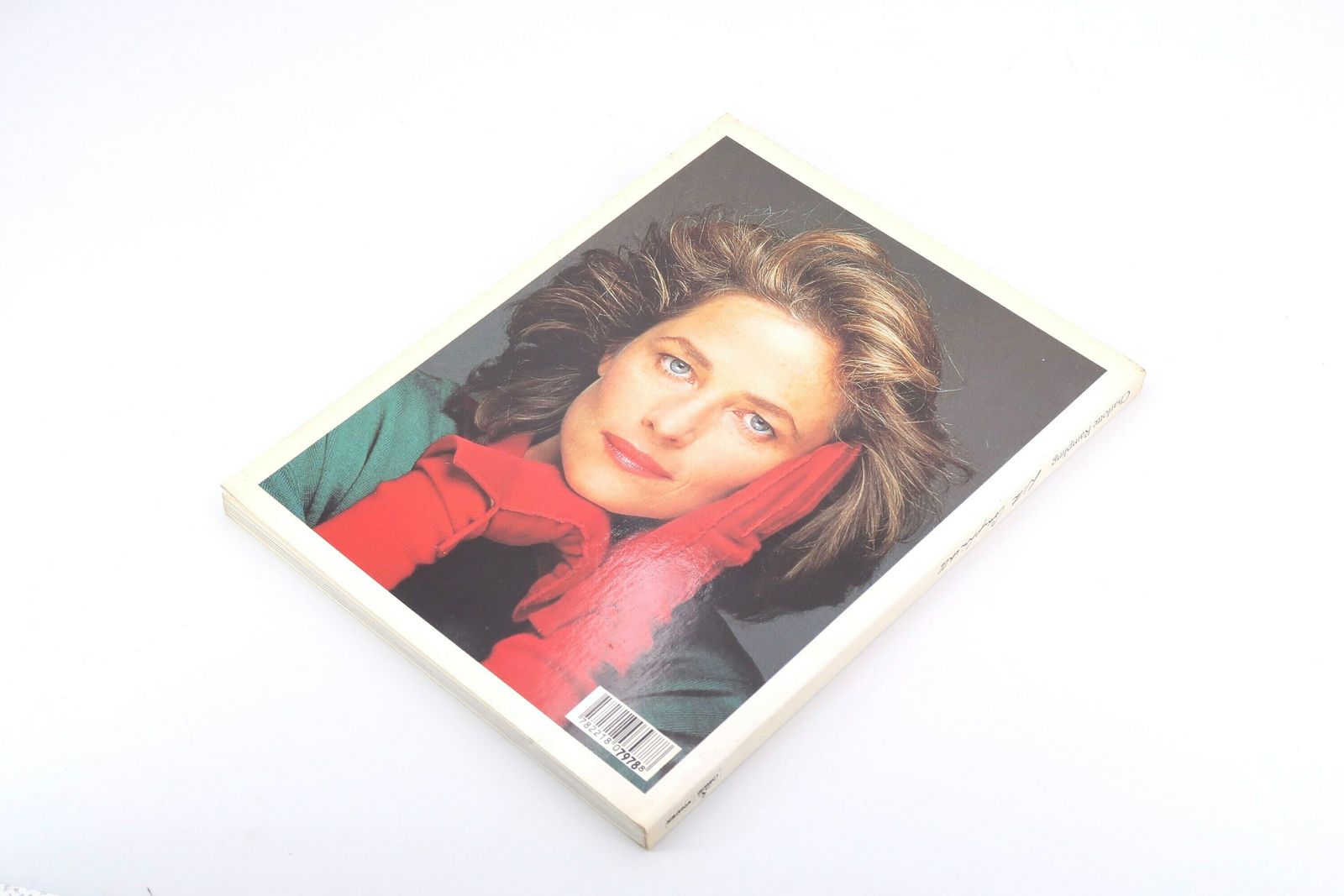 Book " Charlotte Rampling With Compliments " By Mareike Boom, 1987 / Art, Cinema, Helmut Newton photo vinterior