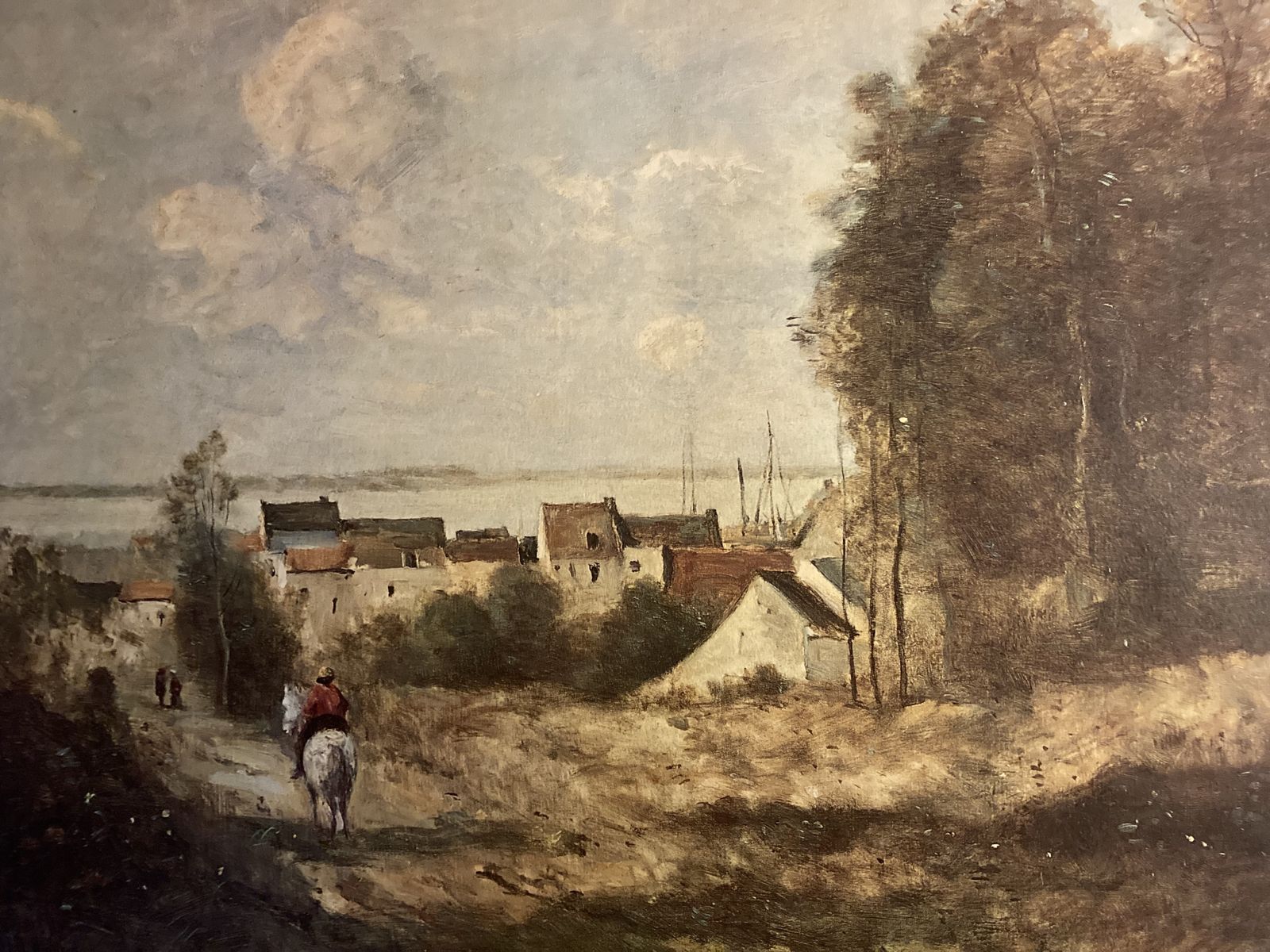 Large Quality Fine Art Print   Camille Corot    French Landscape
