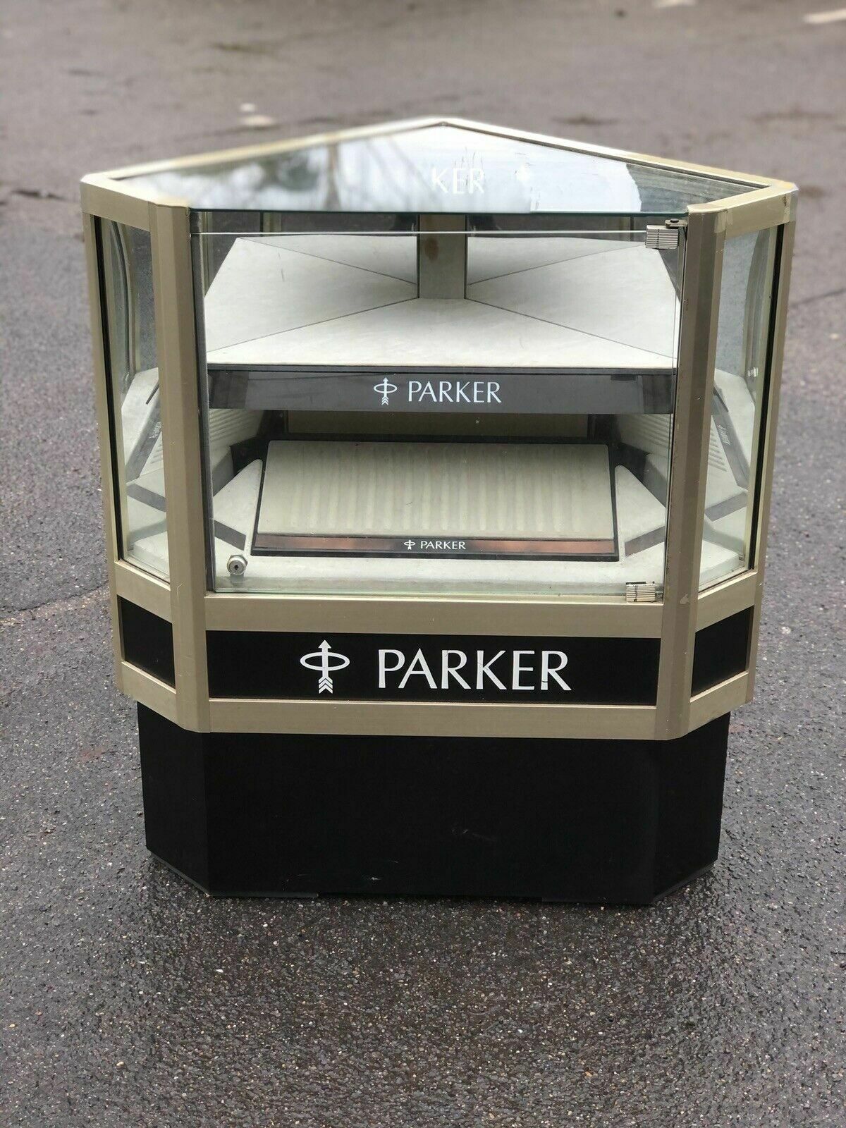 photo for sale Parker Pen Shop Display Cabinet. Perfect To Display Own Collection