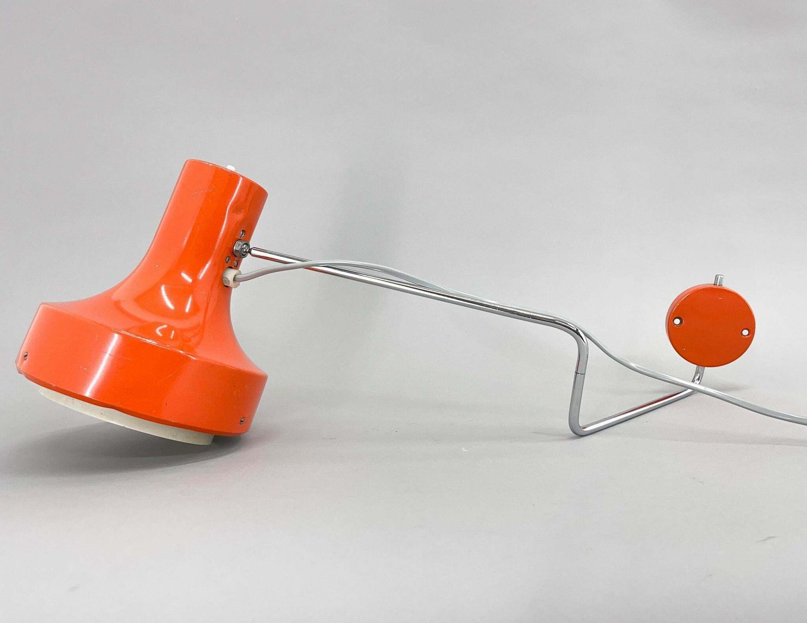 Mid Century Wall Lamp Designed By Josef Hurka For Napako, 1970s photo for sale