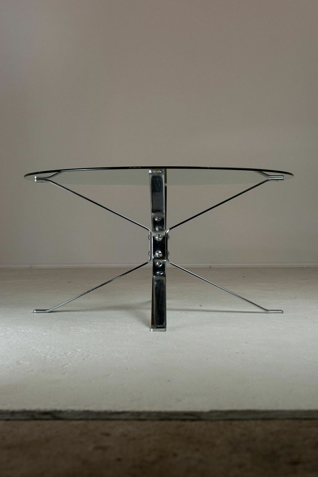 Mid Century Modern Sigurd Ressell Style Falcon Coffee Table C.1960