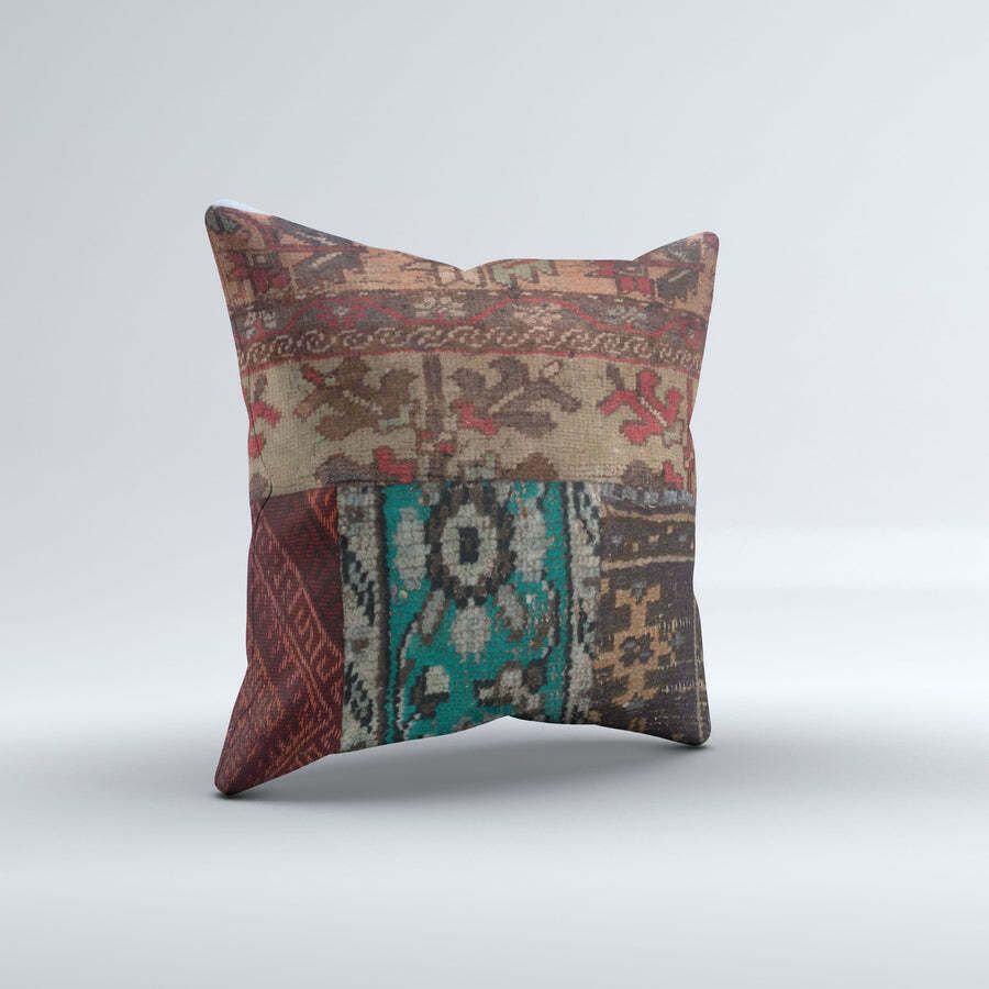 Carpet Cushion Cover, Pillow Case 50x50cm Turkish Kilim, Handmade 50537 photo furniture