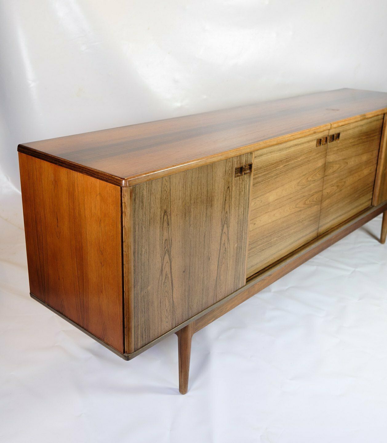 Christian Linneberg Low Sideboard  Model No. 15625 In Rosewood From 1960s photo furniture