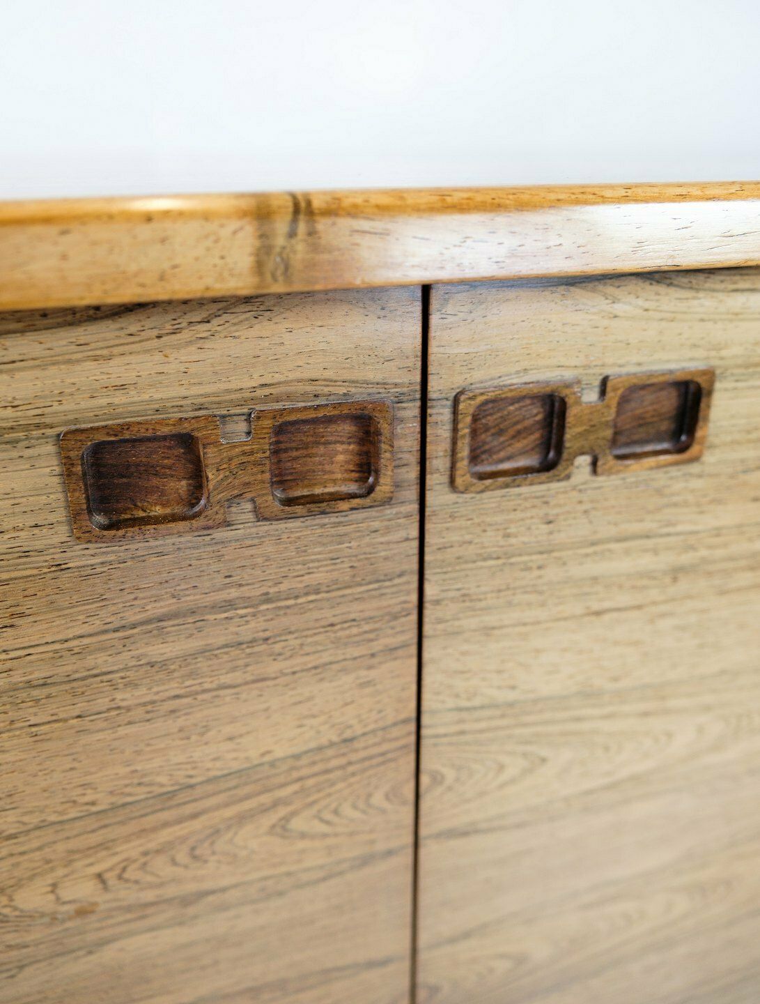 Christian Linneberg Low Sideboard  Model No. 15625 In Rosewood From 1960s photo 4895.0