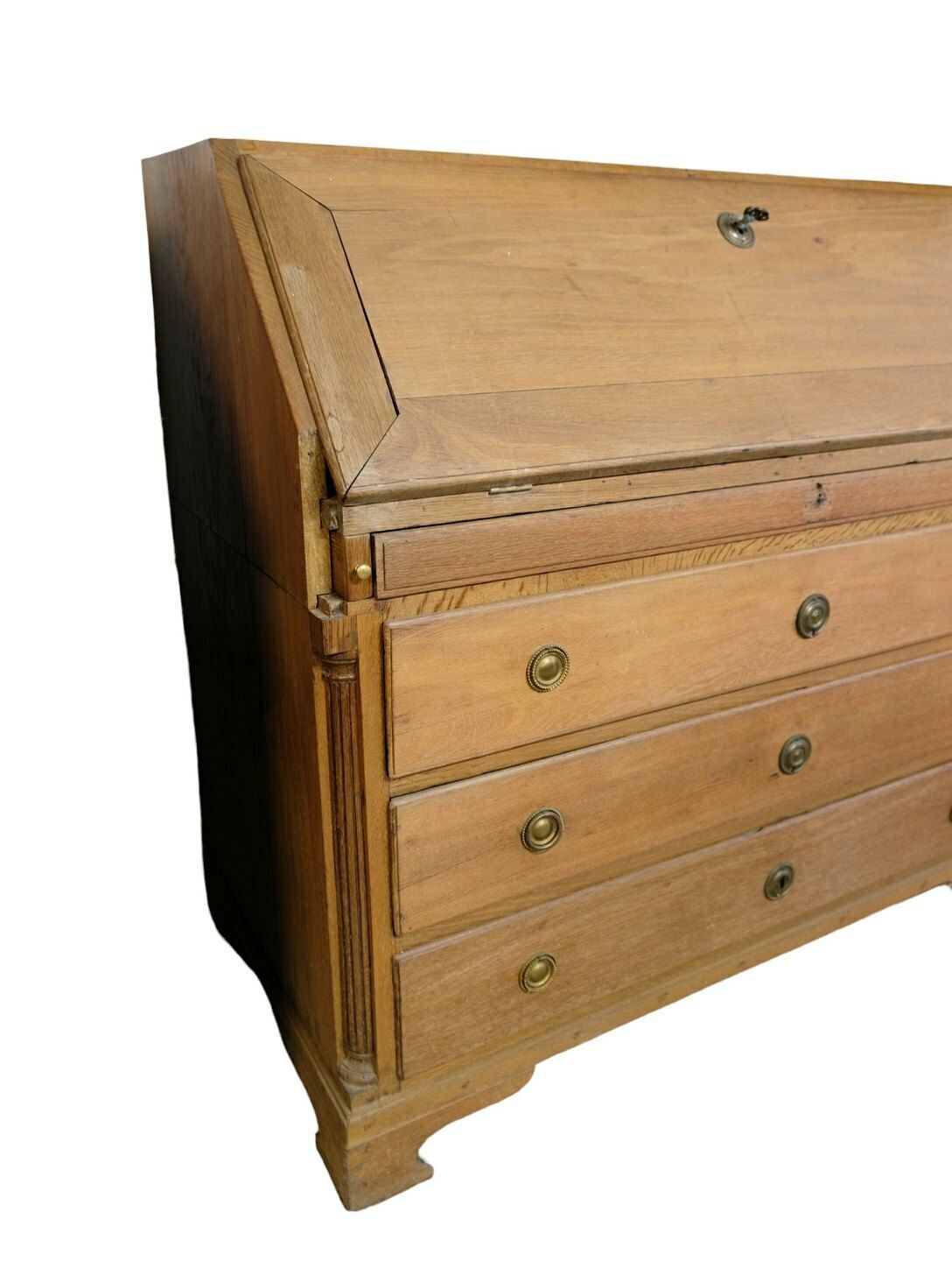 Chatol In Louis Seize Style Made In Oak From 1780s photo furniture