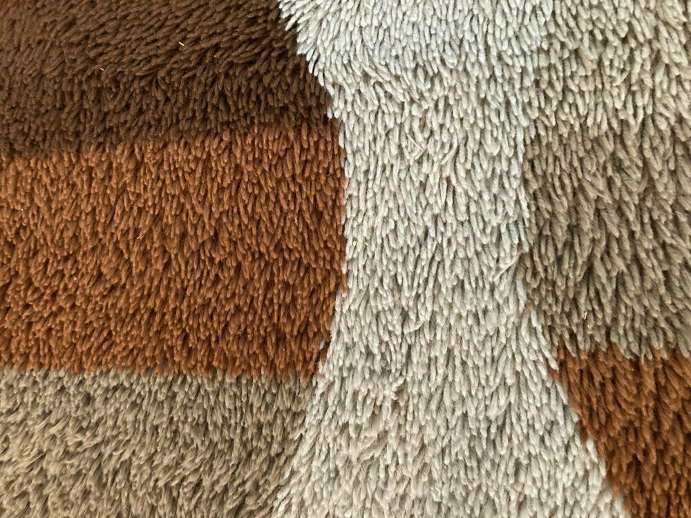Large Rug In Pure Wool Attributed To Desso, 1970s photo 1054.0