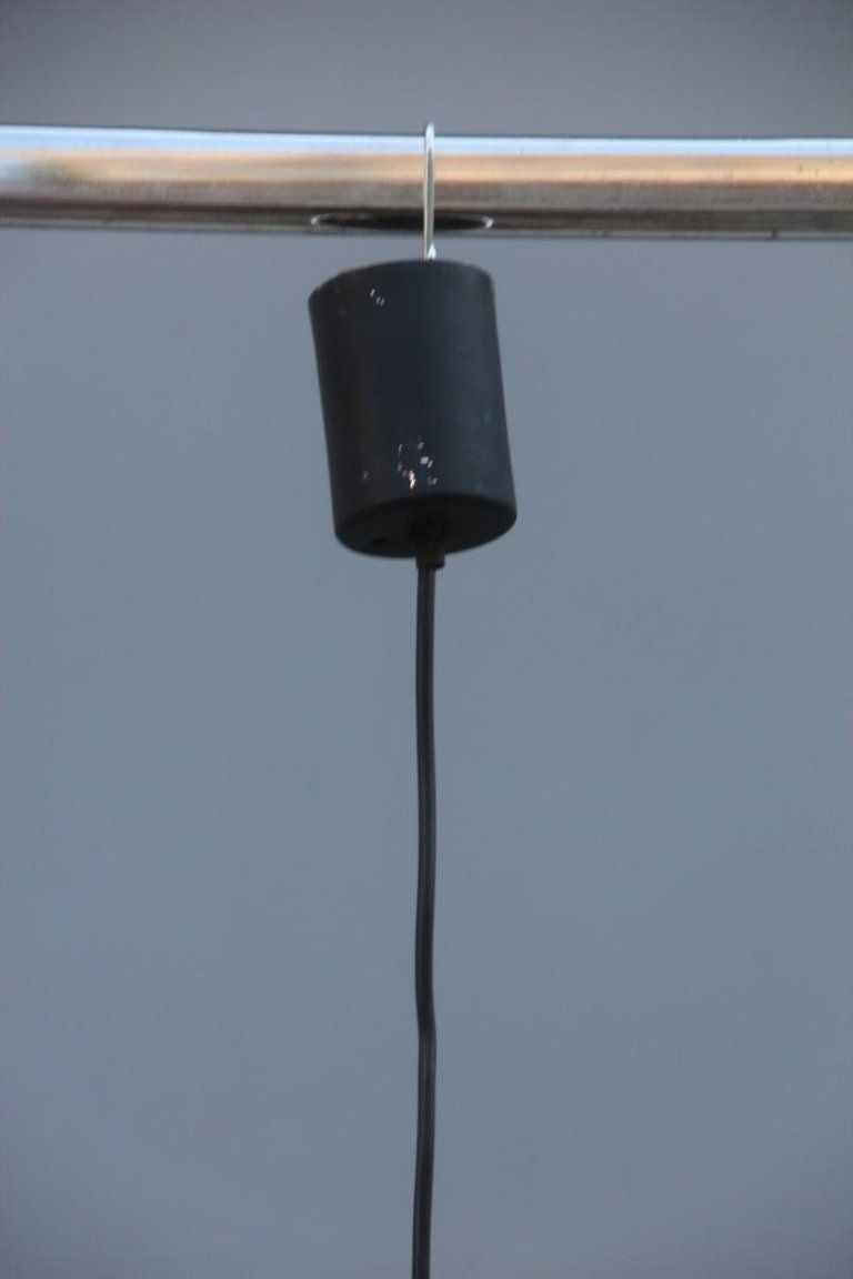 Minimalist And Razionalist Italian Chandelier Plexiglass Design Stilux photo Lighting